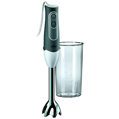 Braun MQ500 Multiquick Hand Blender, White